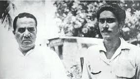 1948. Sheikh Mujib with Shaheed Hussain Surahwardy